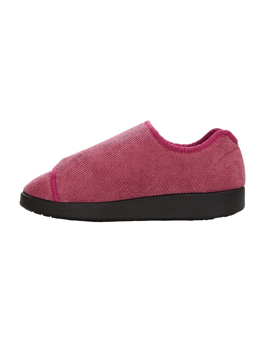 Women’s Slippers with Easy Closures – Adjustable Fit (Regular to Extra Wide) - Silverts 86