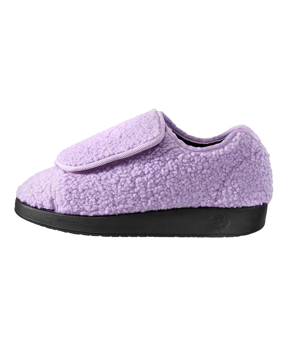 Women’s Slippers with Easy Closures – Adjustable Fit (Regular to Extra Wide) - Silverts 14