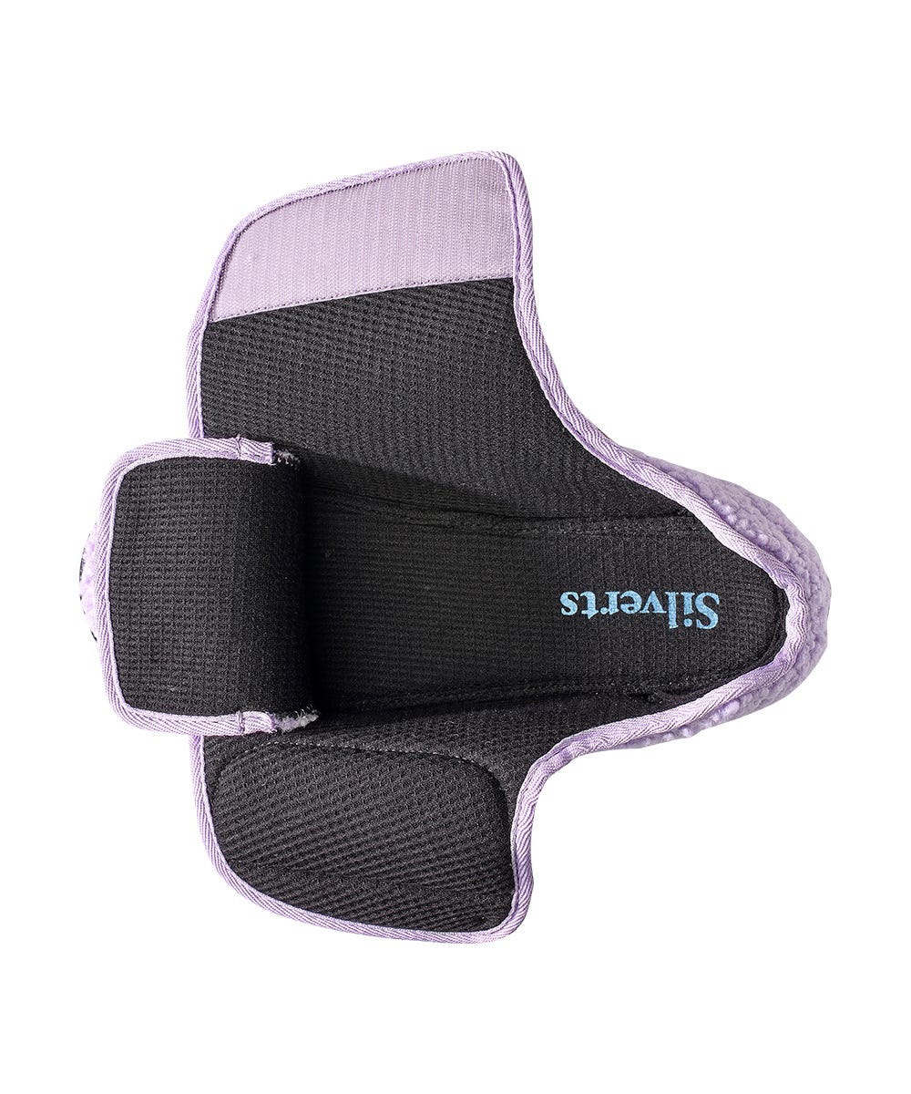 Women’s Slippers with Easy Closures – Adjustable Fit (Regular to Extra Wide) - Silverts 15