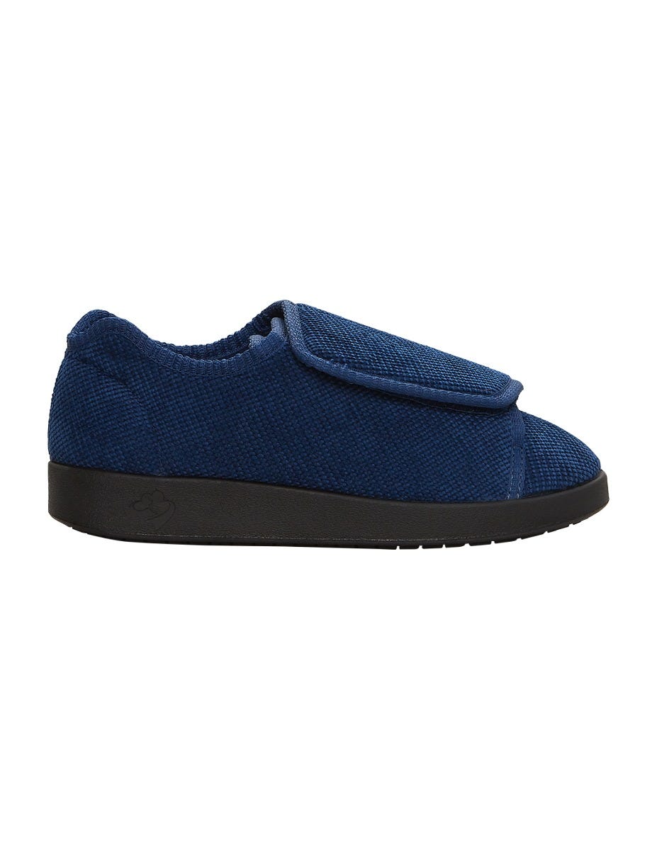 Women’s Slippers with Easy Closures – Adjustable Fit (Regular to Extra Wide) - Silverts 128