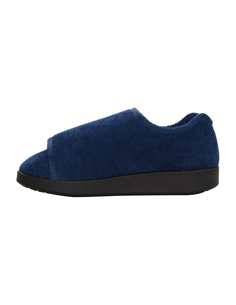Women’s Slippers with Easy Closures – Adjustable Fit (Regular to Extra Wide) - Silverts 117