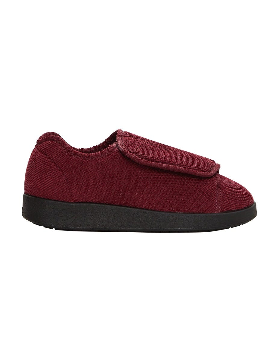 Women’s Slippers with Easy Closures – Adjustable Fit (Regular to Extra Wide) - Silverts 158