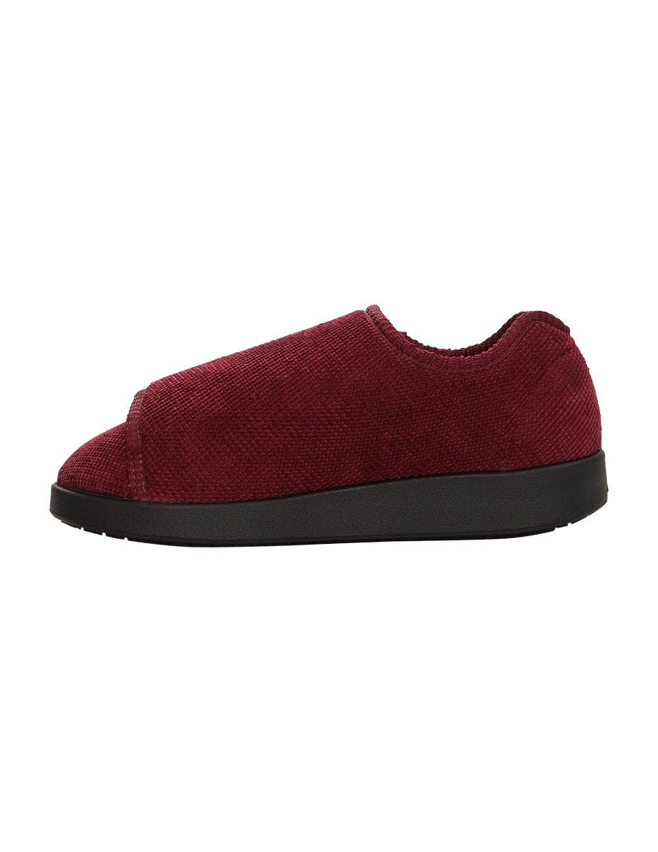 Women’s Slippers with Easy Closures – Adjustable Fit (Regular to Extra Wide) - Silverts 177