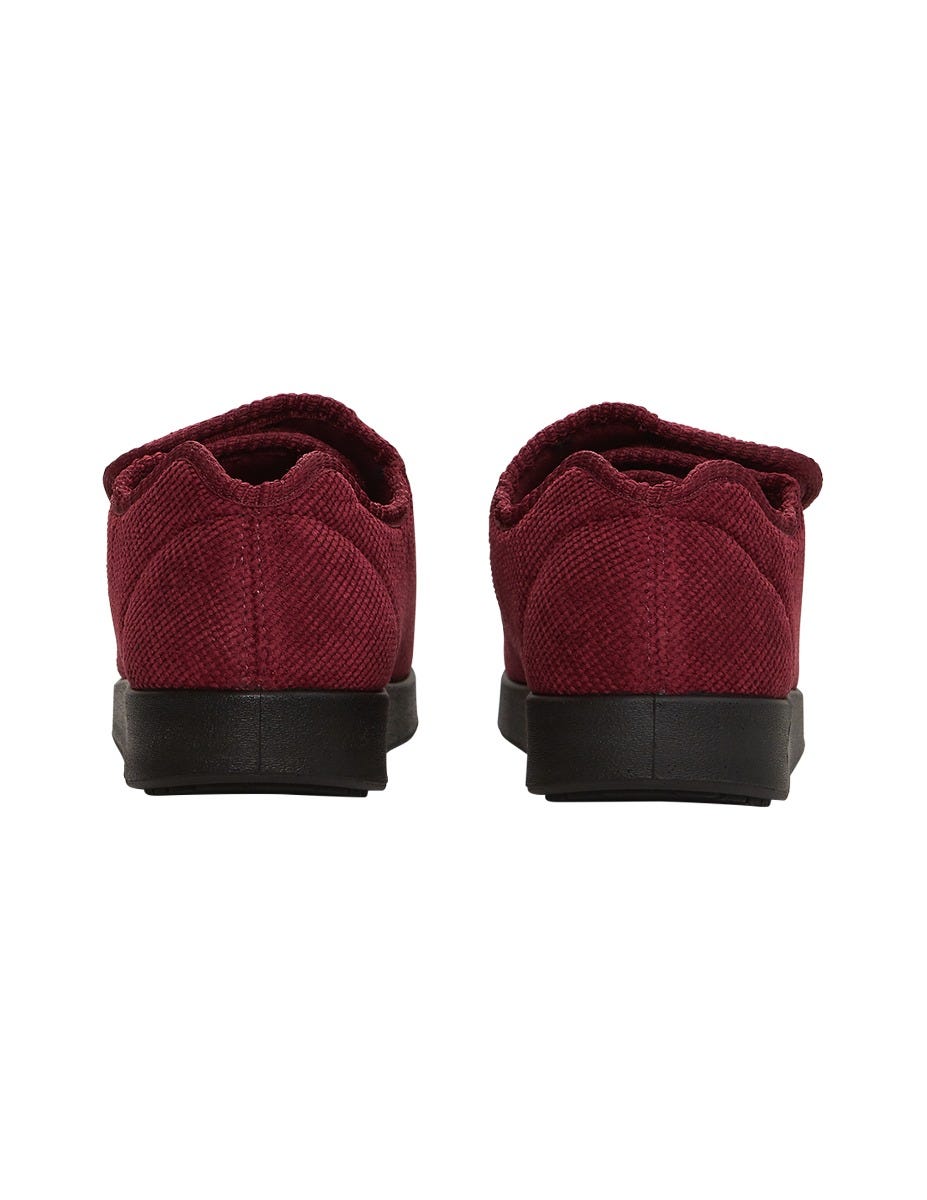 Women’s Slippers with Easy Closures – Adjustable Fit (Regular to Extra Wide) - Silverts 161