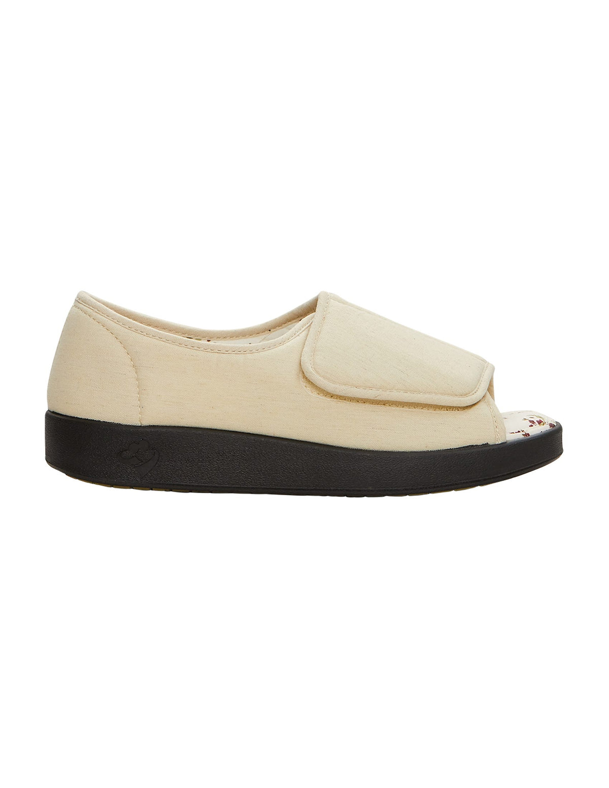 Women’s Open-Toe Shoes – Adjustable Fit (Regular to Extra Wide) - Silverts 35