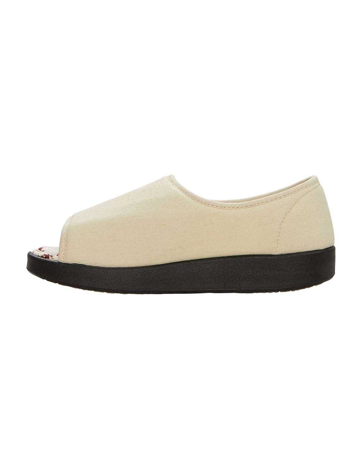 Women’s Open-Toe Shoes – Adjustable Fit (Regular to Extra Wide) - Silverts 36
