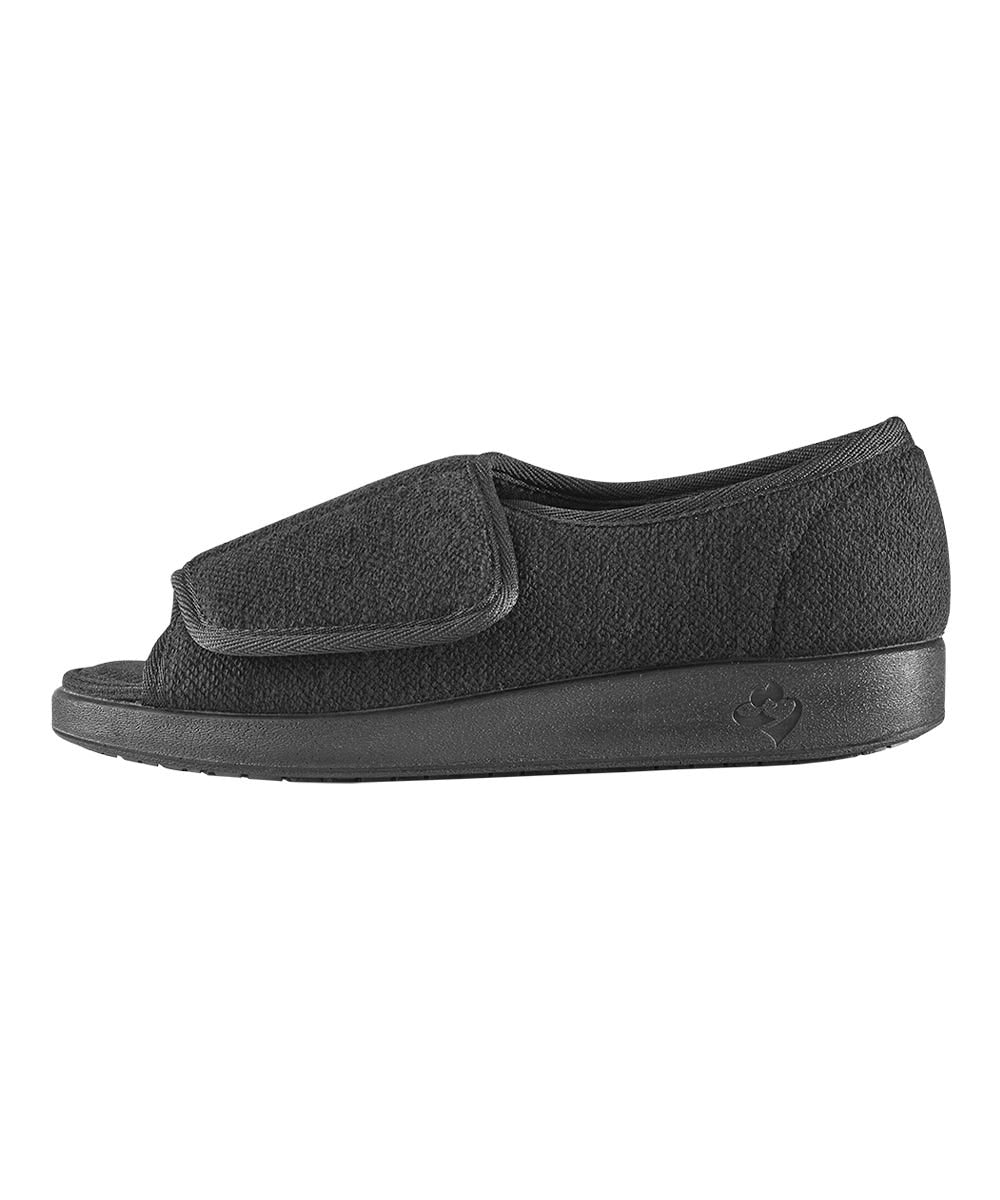 Women’s Open-Toe Shoes – Adjustable Fit (Regular to Extra Wide) - Silverts 11