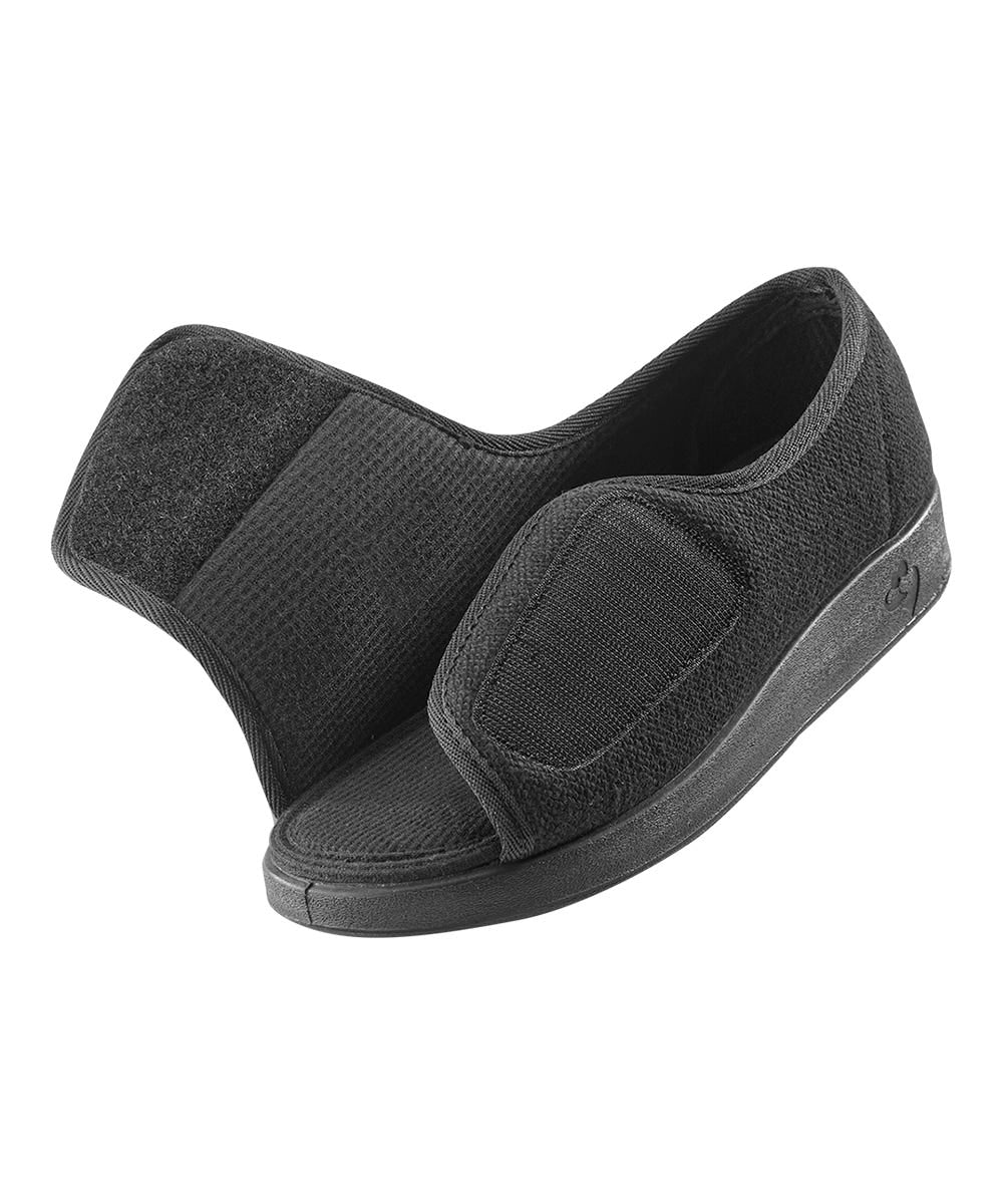 Women’s Open-Toe Shoes – Adjustable Fit (Regular to Extra Wide) - Silverts 13