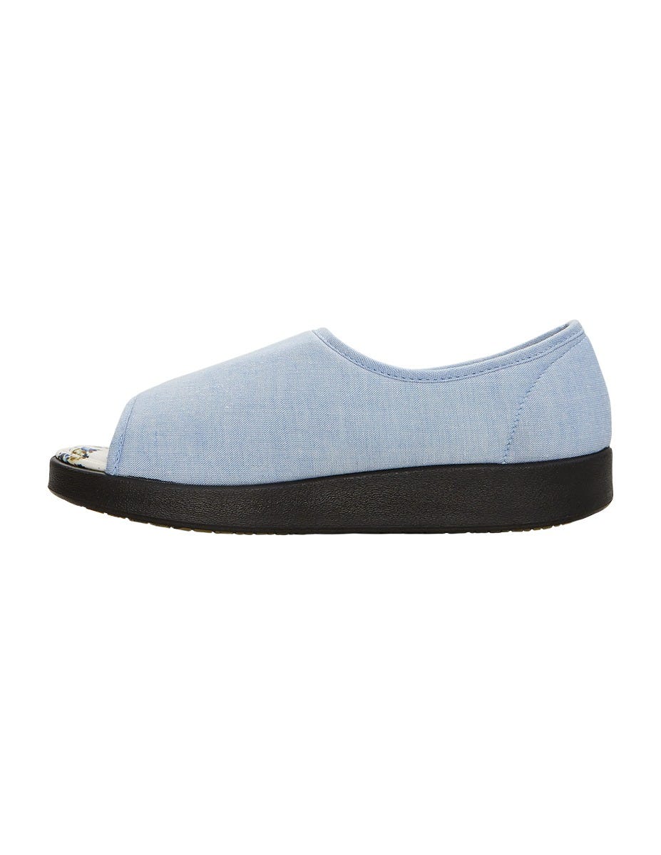 Women’s Open-Toe Shoes – Adjustable Fit (Regular to Extra Wide) - Silverts 96
