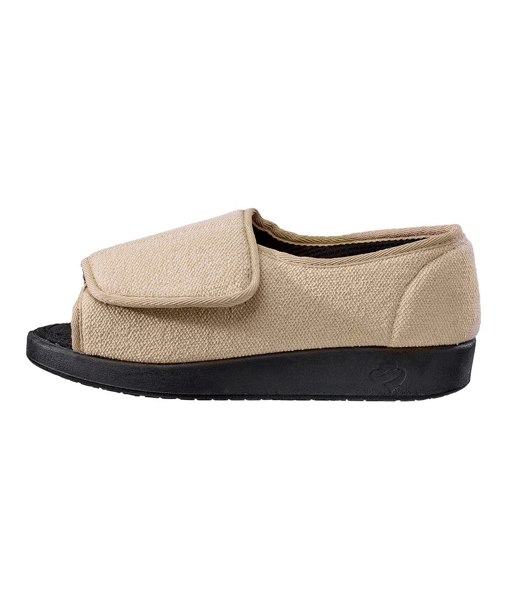 Women’s Open-Toe Shoes – Adjustable Fit (Regular to Extra Wide) - Silverts 17