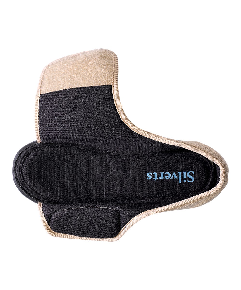 Women’s Open-Toe Shoes – Adjustable Fit (Regular to Extra Wide) - Silverts 18