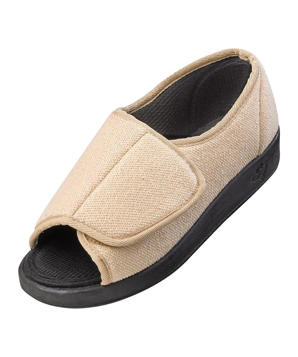 Women’s Open-Toe Shoes – Adjustable Fit (Regular to Extra Wide) - Silverts 19