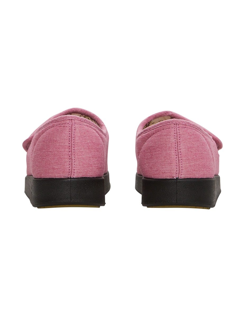 Women’s Open-Toe Shoes – Adjustable Fit (Regular to Extra Wide) - Silverts 128