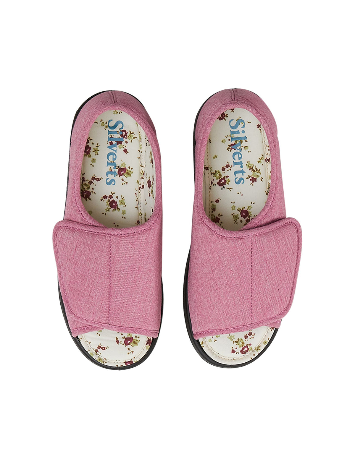 Women’s Open-Toe Shoes – Adjustable Fit (Regular to Extra Wide) - Silverts 134