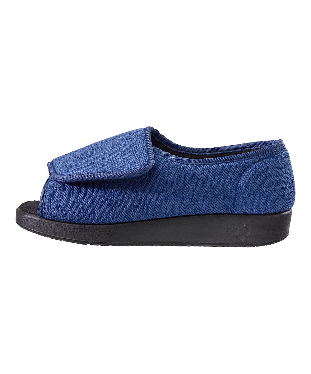 Women’s Open-Toe Shoes – Adjustable Fit (Regular to Extra Wide) - Silverts 23