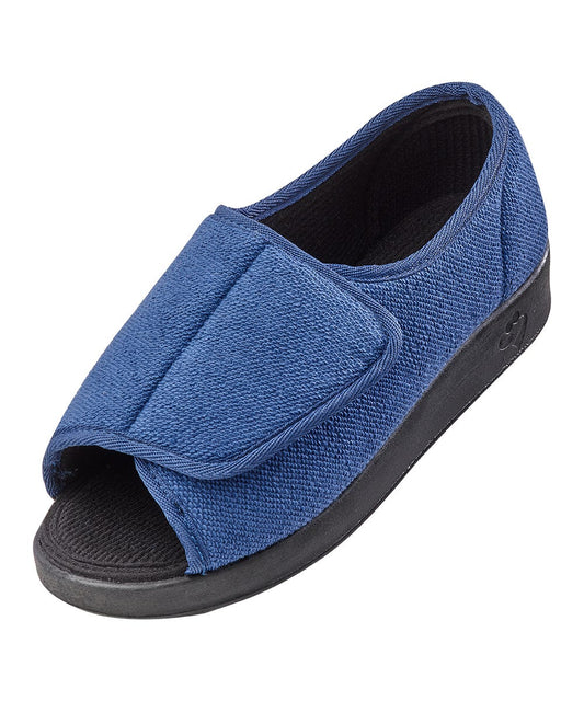 Women’s Open-Toe Shoes – Adjustable Fit (Regular to Extra Wide) - Silverts 2