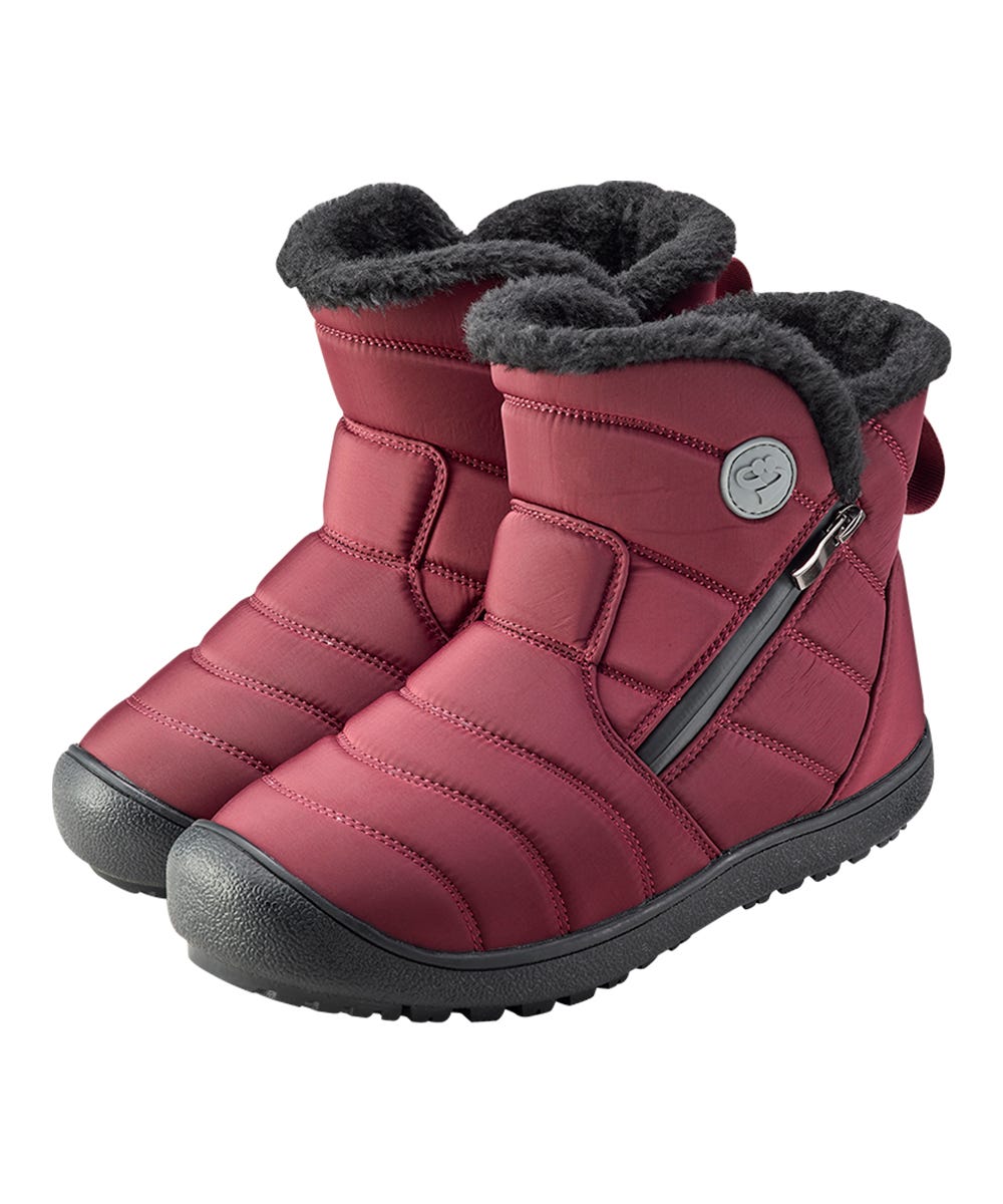 Women's Extra Wide Easy Dual Zipper Winter Boot - Silverts 7