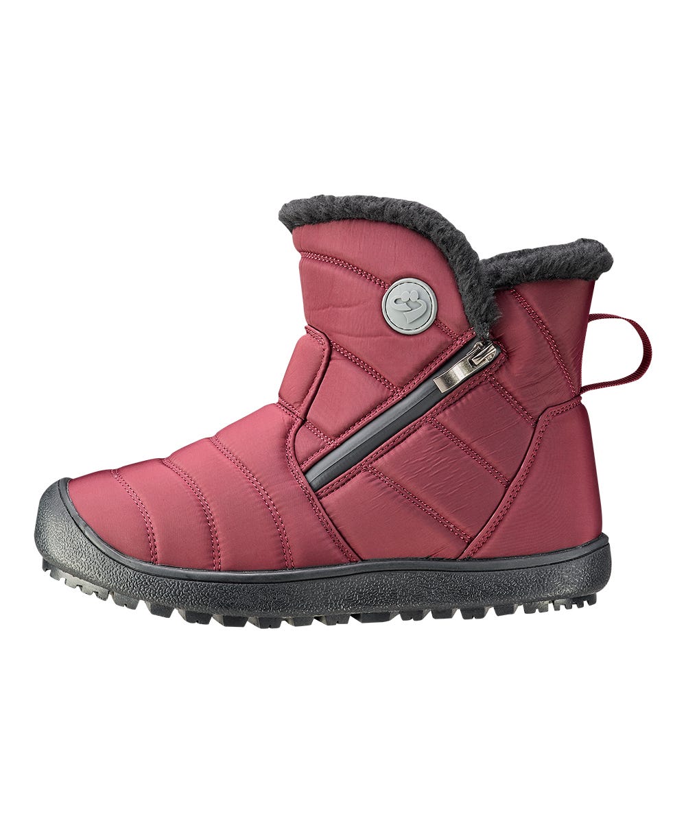 Women's Extra Wide Easy Dual Zipper Winter Boot - Silverts 8