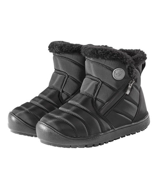 Women's Extra Wide Easy Dual Zipper Winter Boot - Silverts 1