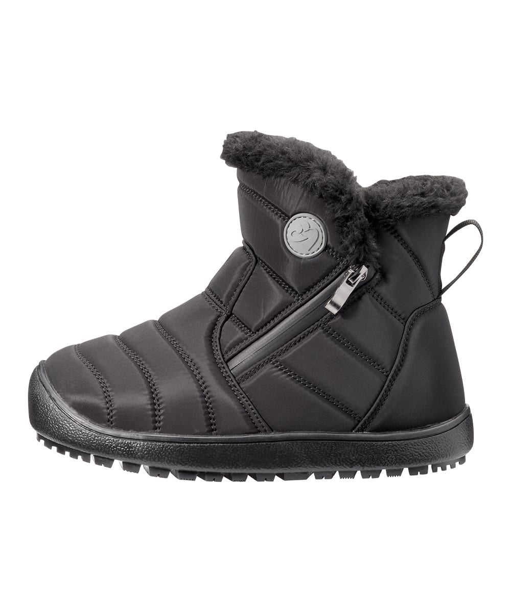 Women's Extra Wide Easy Dual Zipper Winter Boot - Silverts 3