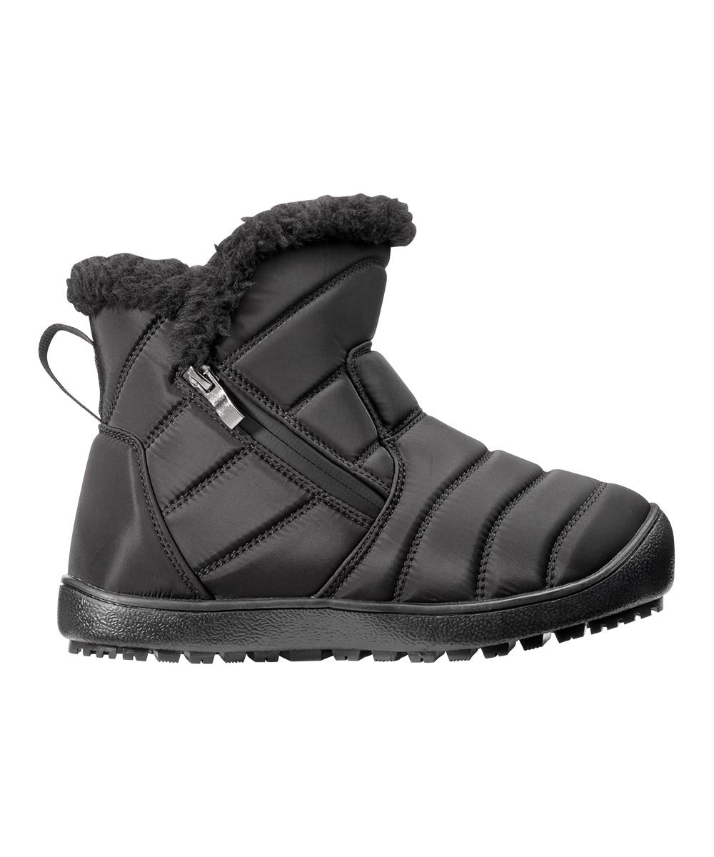 Women's Extra Wide Easy Dual Zipper Winter Boot - Silverts 4
