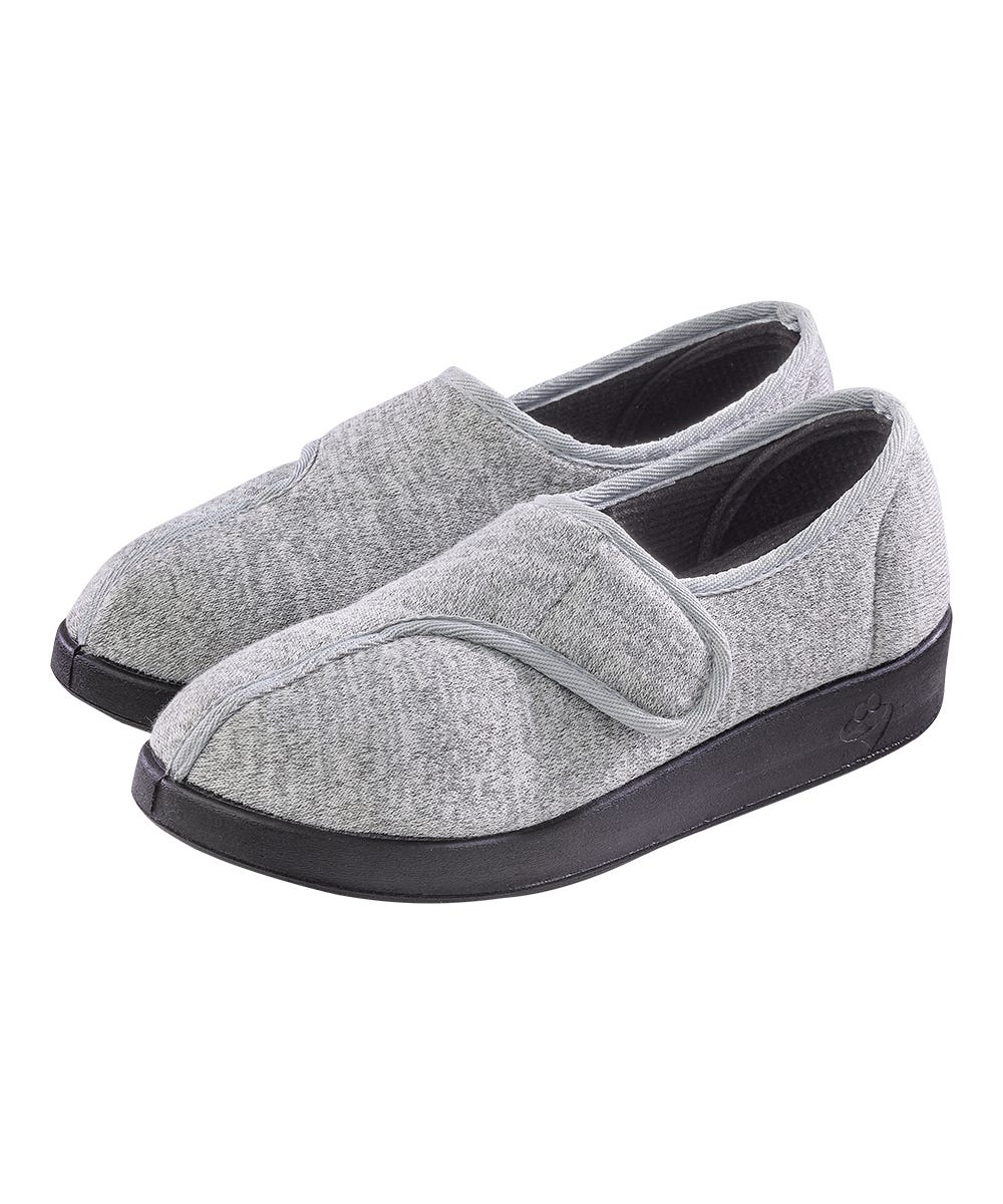 Women’s Soft Slippers with Easy Closures – Adjustable Fit (Regular to Extra Wide) - Silverts 31