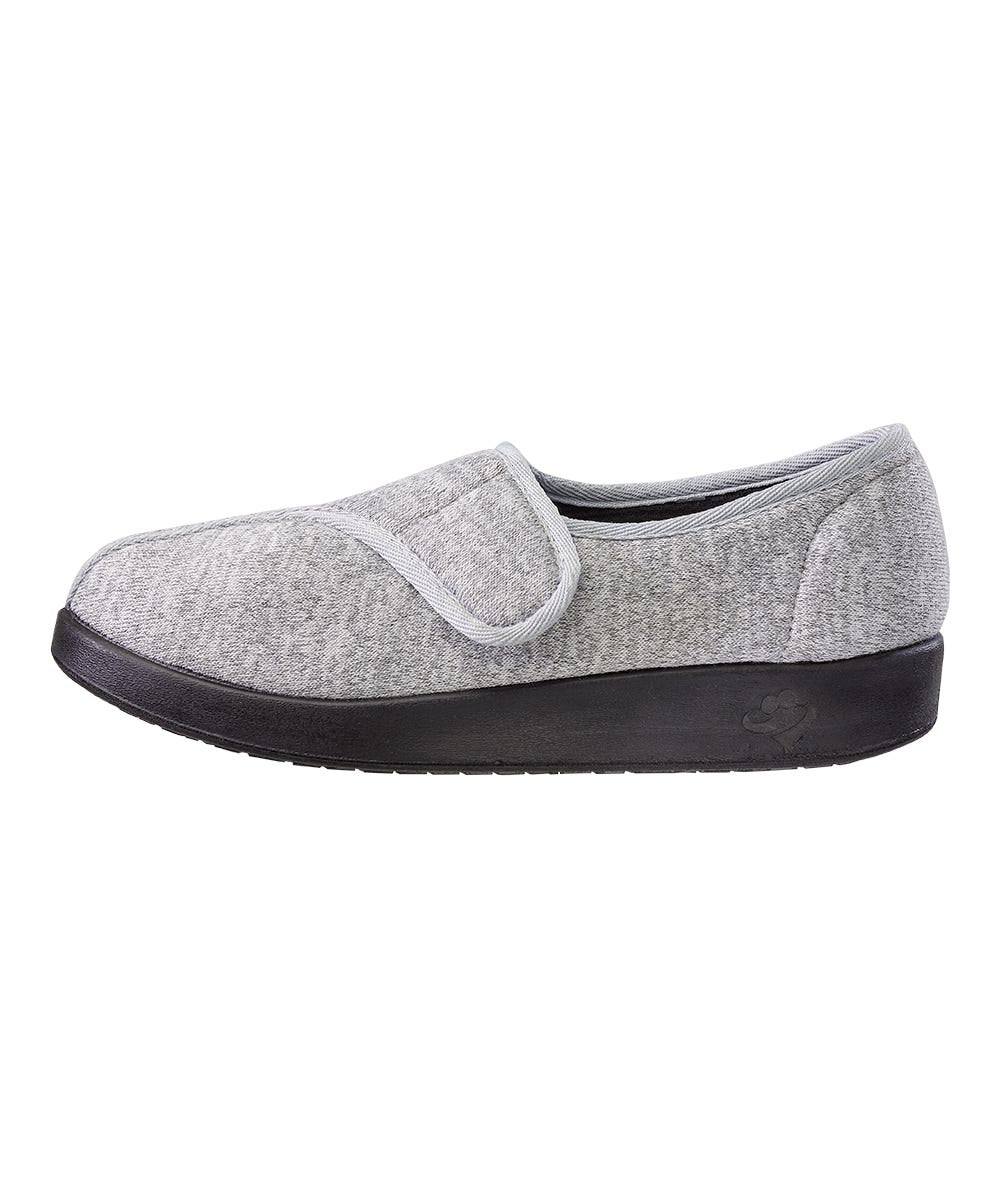 Women’s Soft Slippers with Easy Closures – Adjustable Fit (Regular to Extra Wide) - Silverts 32