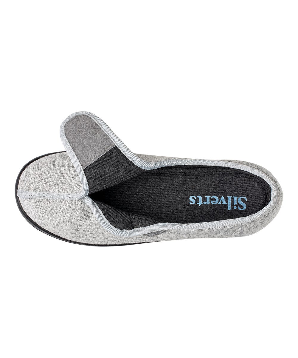 Women’s Soft Slippers with Easy Closures – Adjustable Fit (Regular to Extra Wide) - Silverts 33