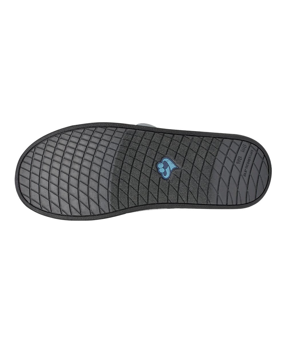 Women’s Soft Slippers with Easy Closures – Adjustable Fit (Regular to Extra Wide) - Silverts 35