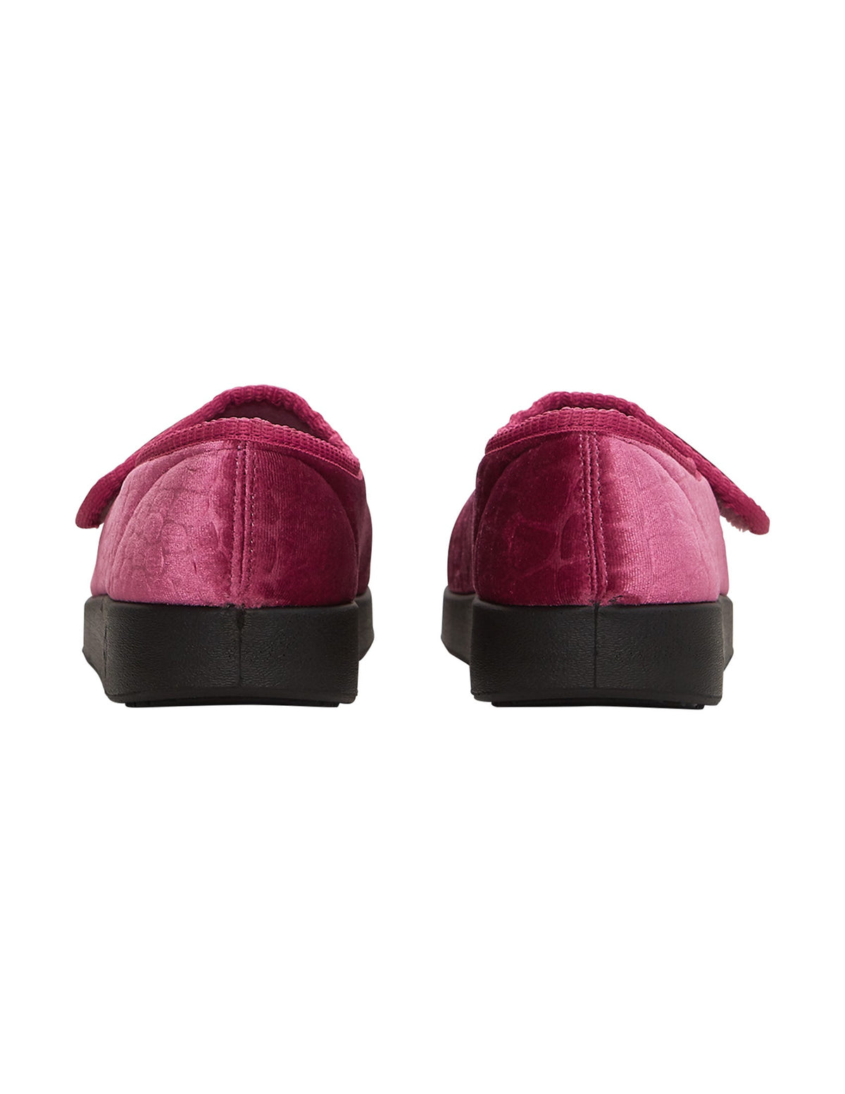Women’s Soft Slippers with Easy Closures – Adjustable Fit (Regular to Extra Wide) - Silverts 8