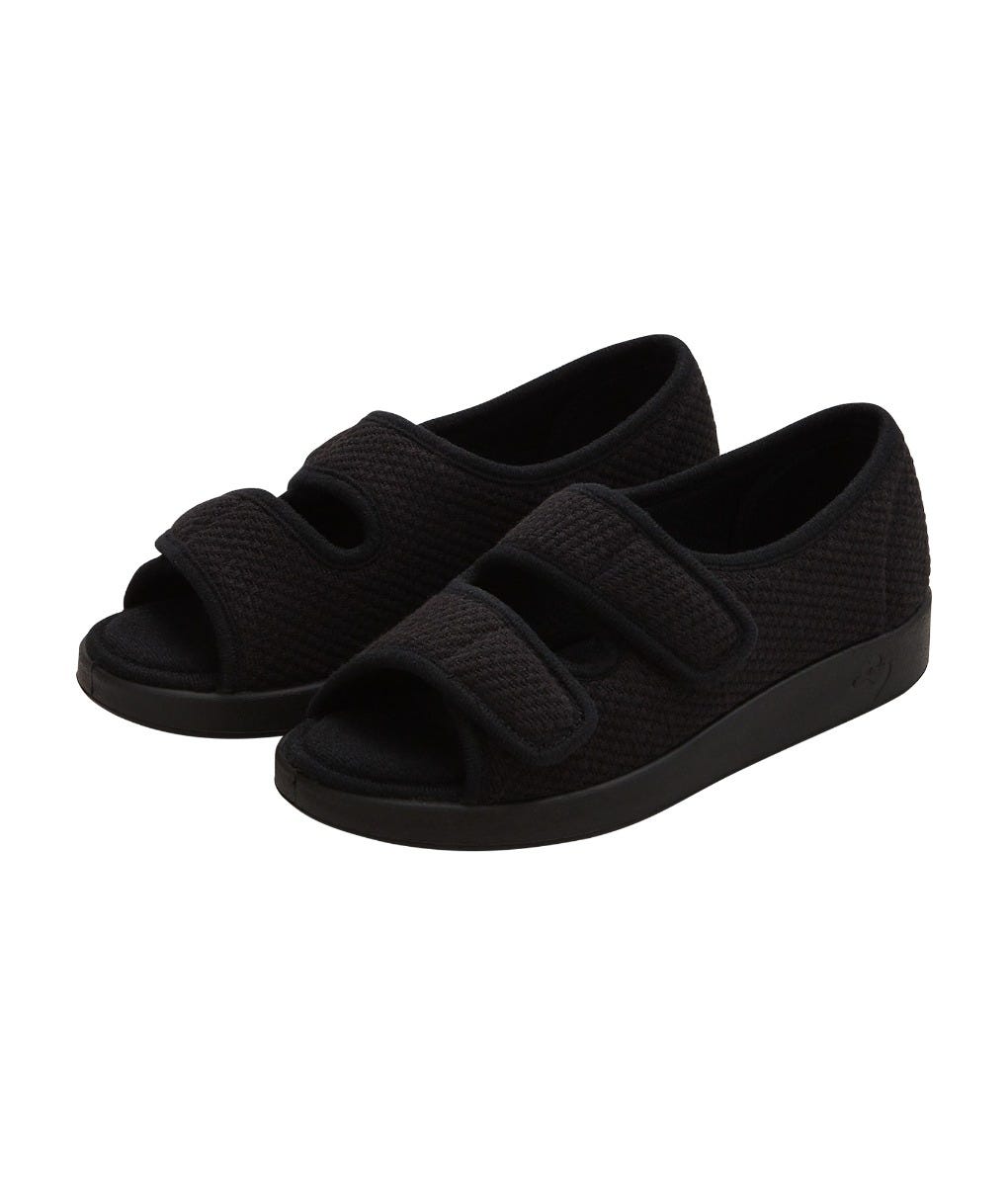 Women’s Easy-Close Sandals – Adjustable Fit (Regular to Extra Wide) - Silverts 1