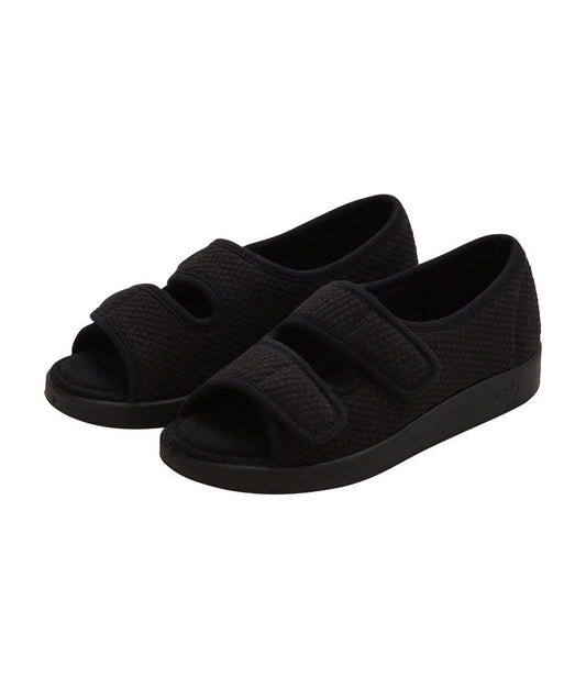 Women’s Easy-Close Sandals – Adjustable Fit (Regular to Extra Wide) - Silverts 1