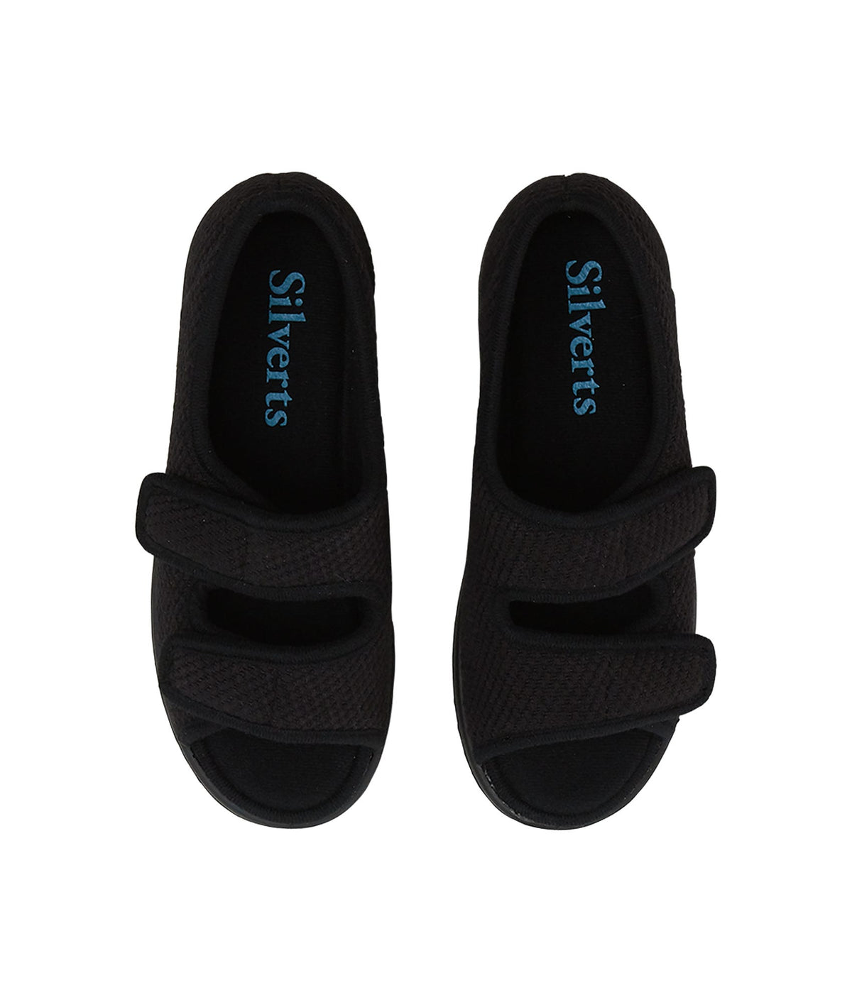 Women’s Easy-Close Sandals – Adjustable Fit (Regular to Extra Wide) - Silverts 4