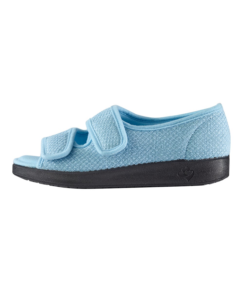 Women’s Easy-Close Sandals – Adjustable Fit (Regular to Extra Wide) - Silverts 8