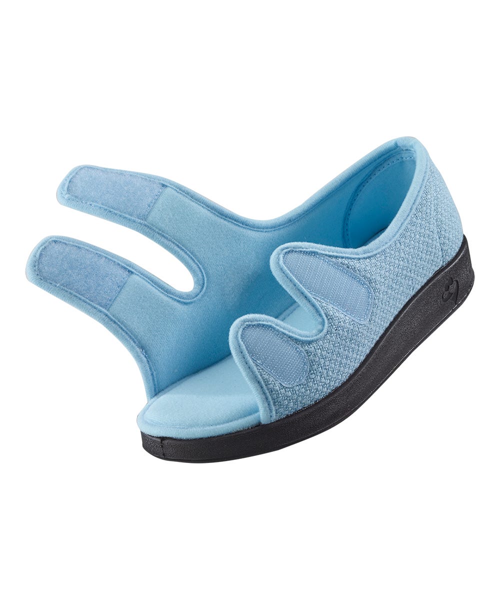 Women’s Easy-Close Sandals – Adjustable Fit (Regular to Extra Wide) - Silverts 7
