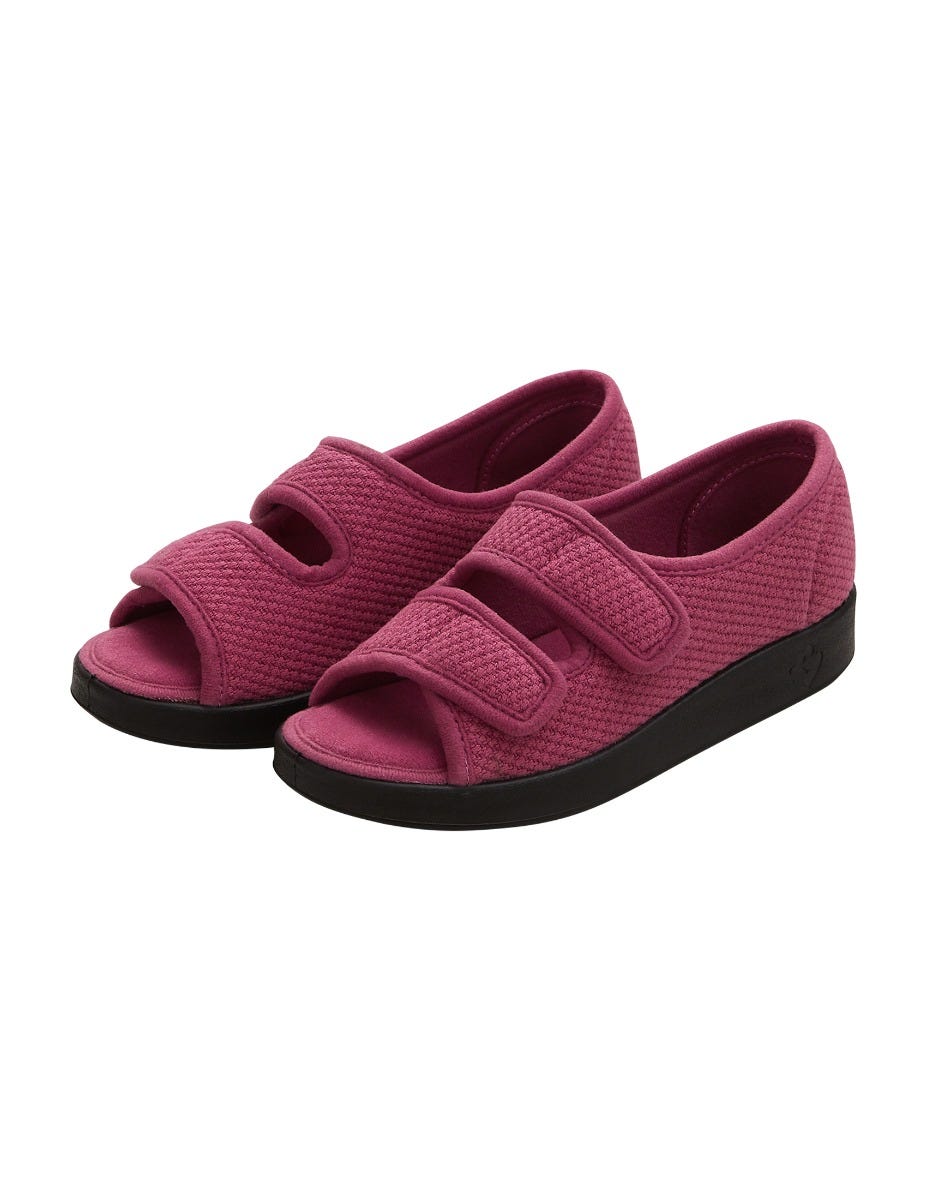 Women’s Easy-Close Sandals – Adjustable Fit (Regular to Extra Wide) - Silverts 17