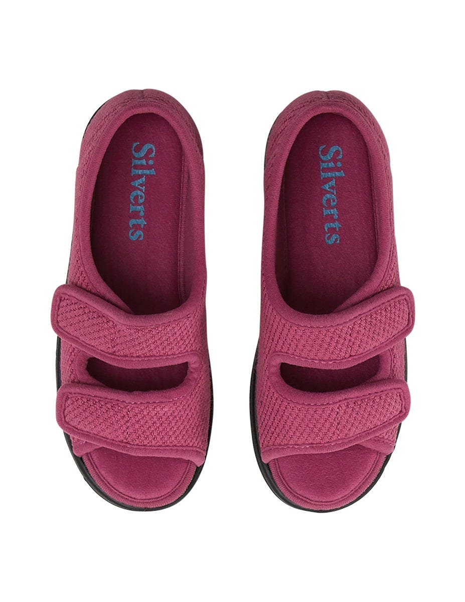 Women’s Easy-Close Sandals – Adjustable Fit (Regular to Extra Wide) - Silverts 20