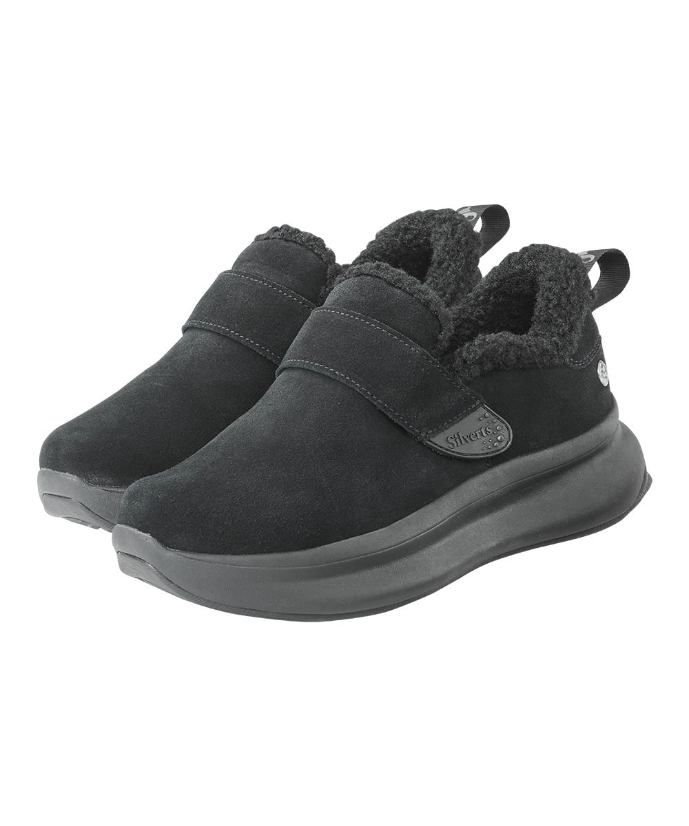 Women’s Shoes with Sherpa Lining – Adjustable Fit (Regular to Extra Wide) - Silverts 10