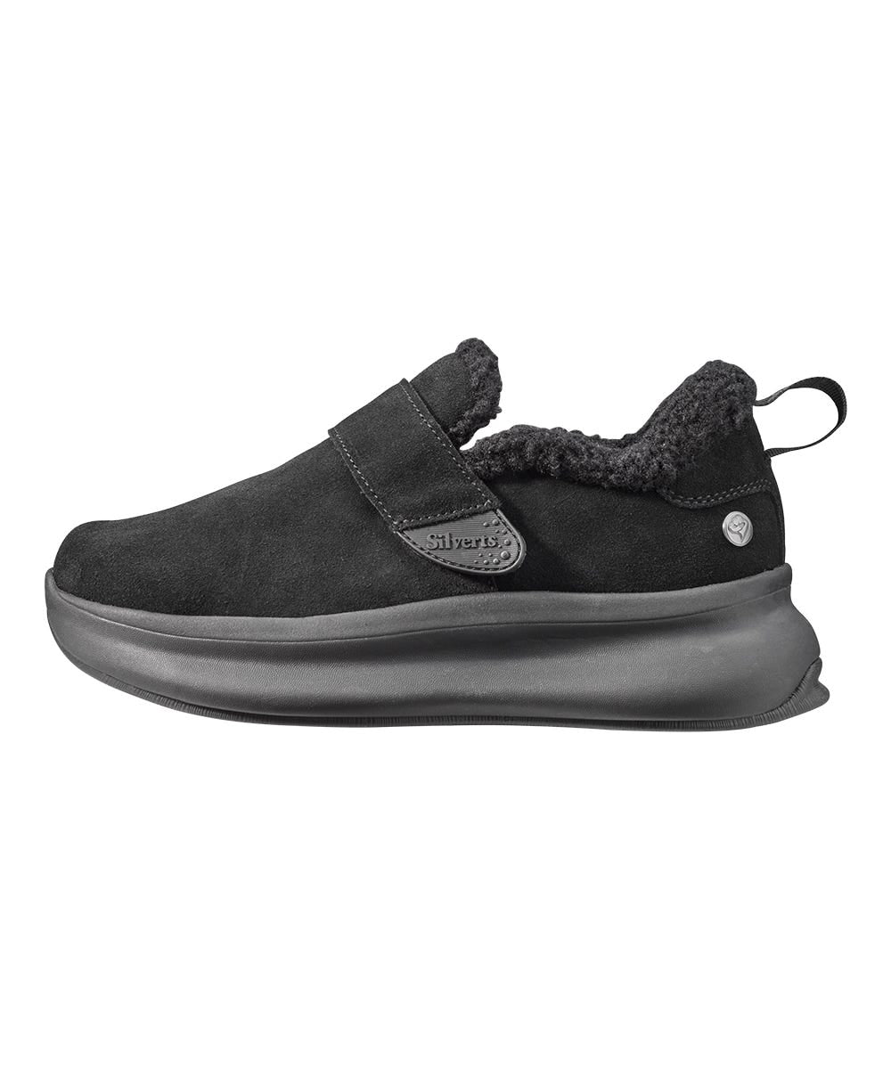 Women’s Shoes with Sherpa Lining – Adjustable Fit (Regular to Extra Wide) - Silverts 84