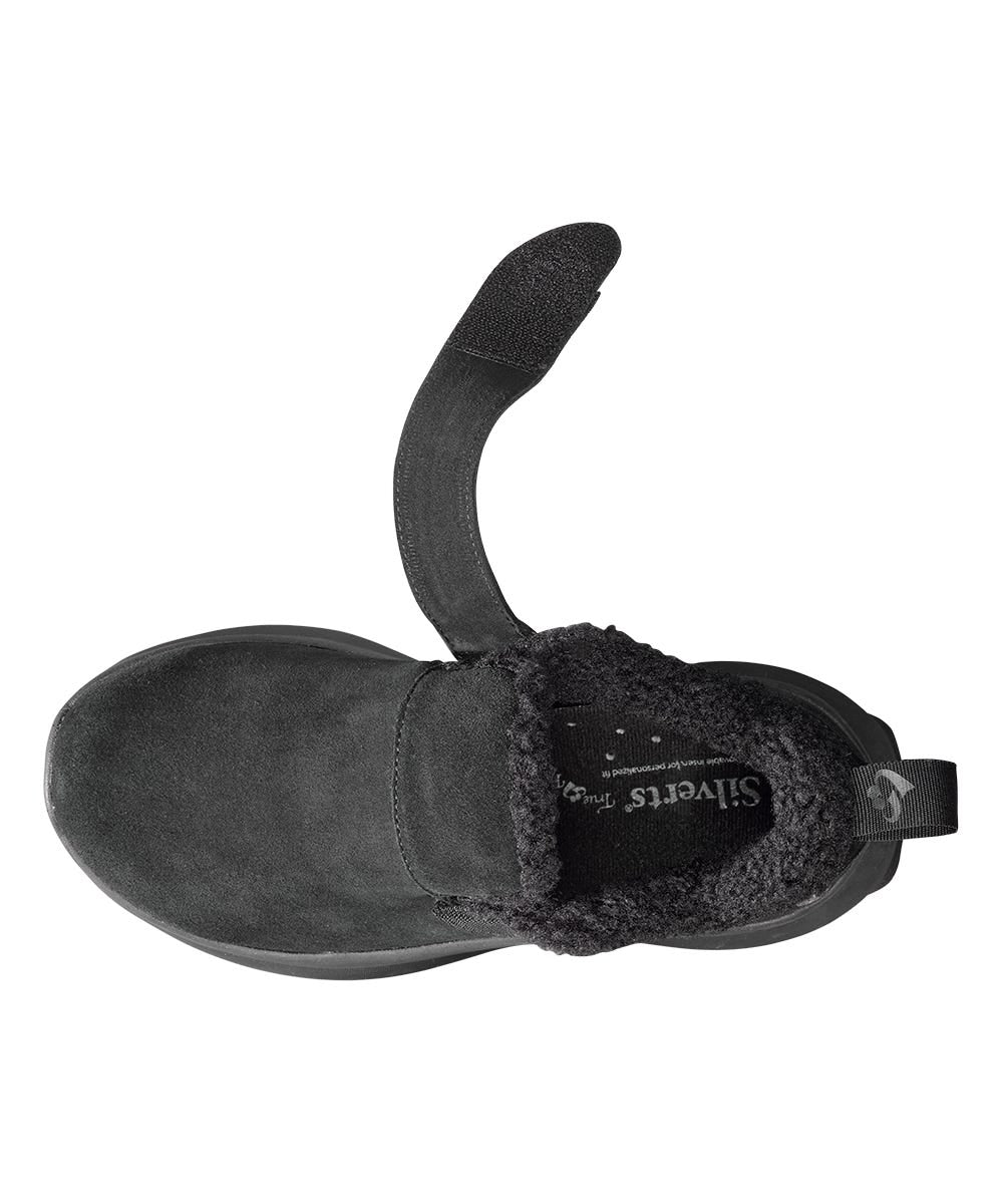 Women’s Shoes with Sherpa Lining – Adjustable Fit (Regular to Extra Wide) - Silverts 101