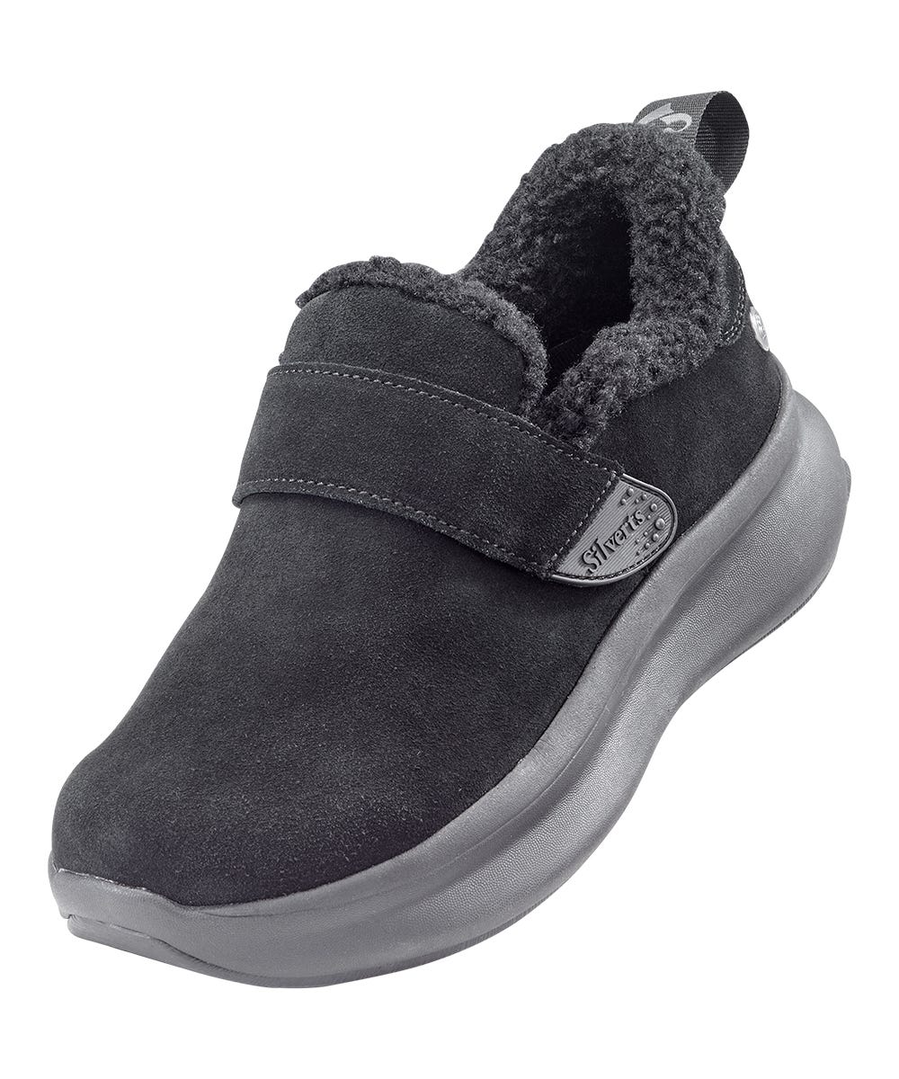 Women’s Shoes with Sherpa Lining – Adjustable Fit (Regular to Extra Wide) - Silverts 78