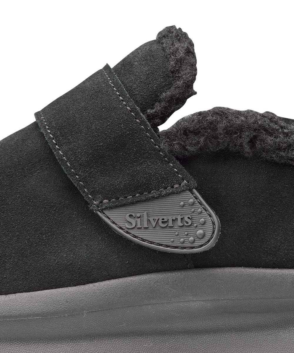 Women’s Shoes with Sherpa Lining – Adjustable Fit (Regular to Extra Wide) - Silverts 57