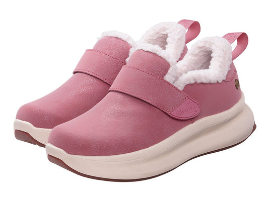 Women’s Shoes with Sherpa Lining – Adjustable Fit (Regular to Extra Wide) - Silverts 1