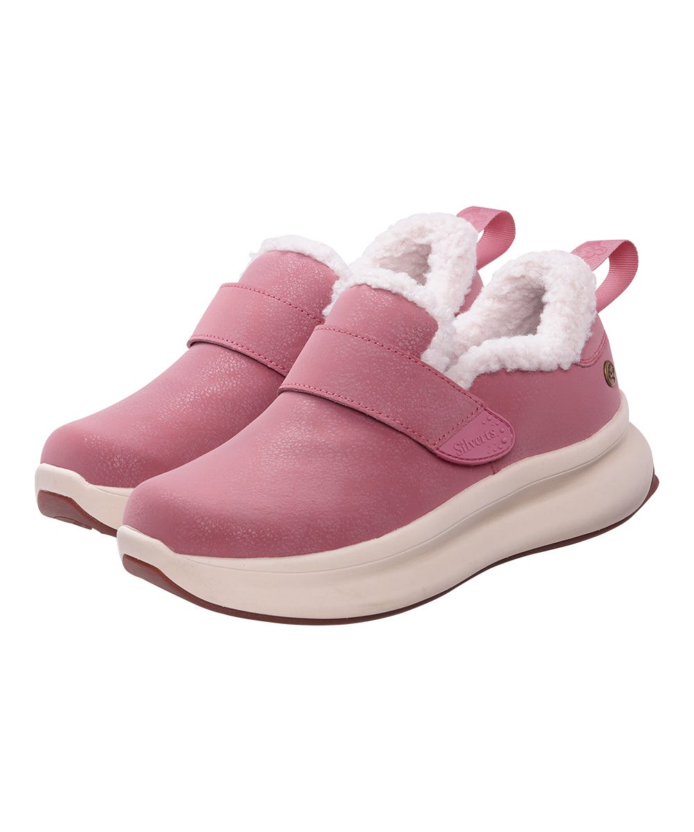 Women’s Shoes with Sherpa Lining – Adjustable Fit (Regular to Extra Wide) - Silverts 1