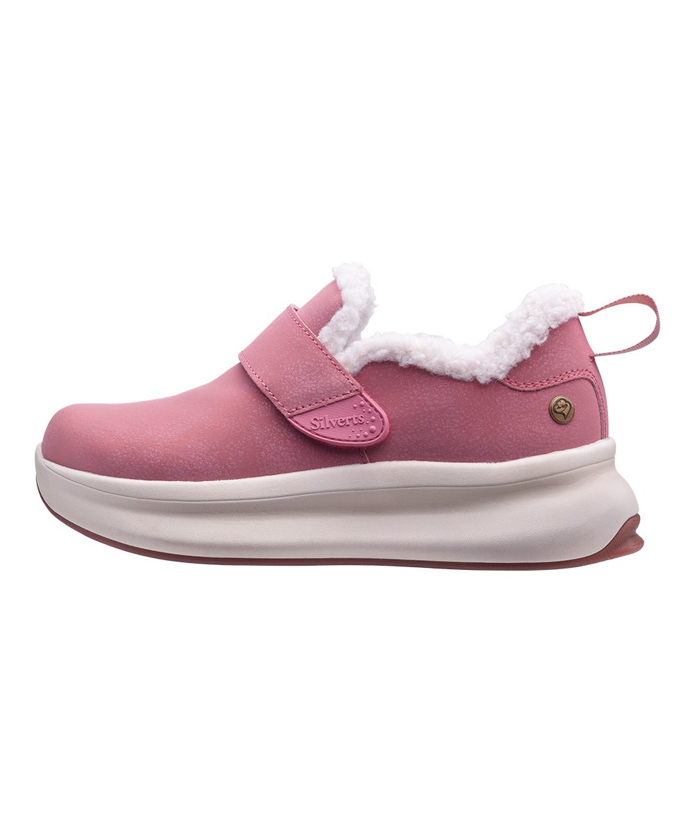Women’s Shoes with Sherpa Lining – Adjustable Fit (Regular to Extra Wide) - Silverts 196