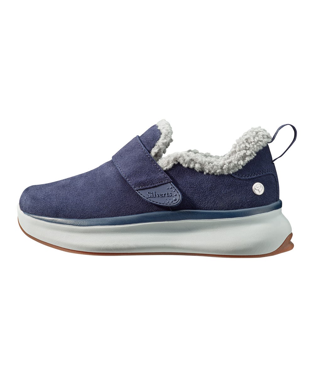 Women’s Shoes with Sherpa Lining – Adjustable Fit (Regular to Extra Wide) - Silverts 237