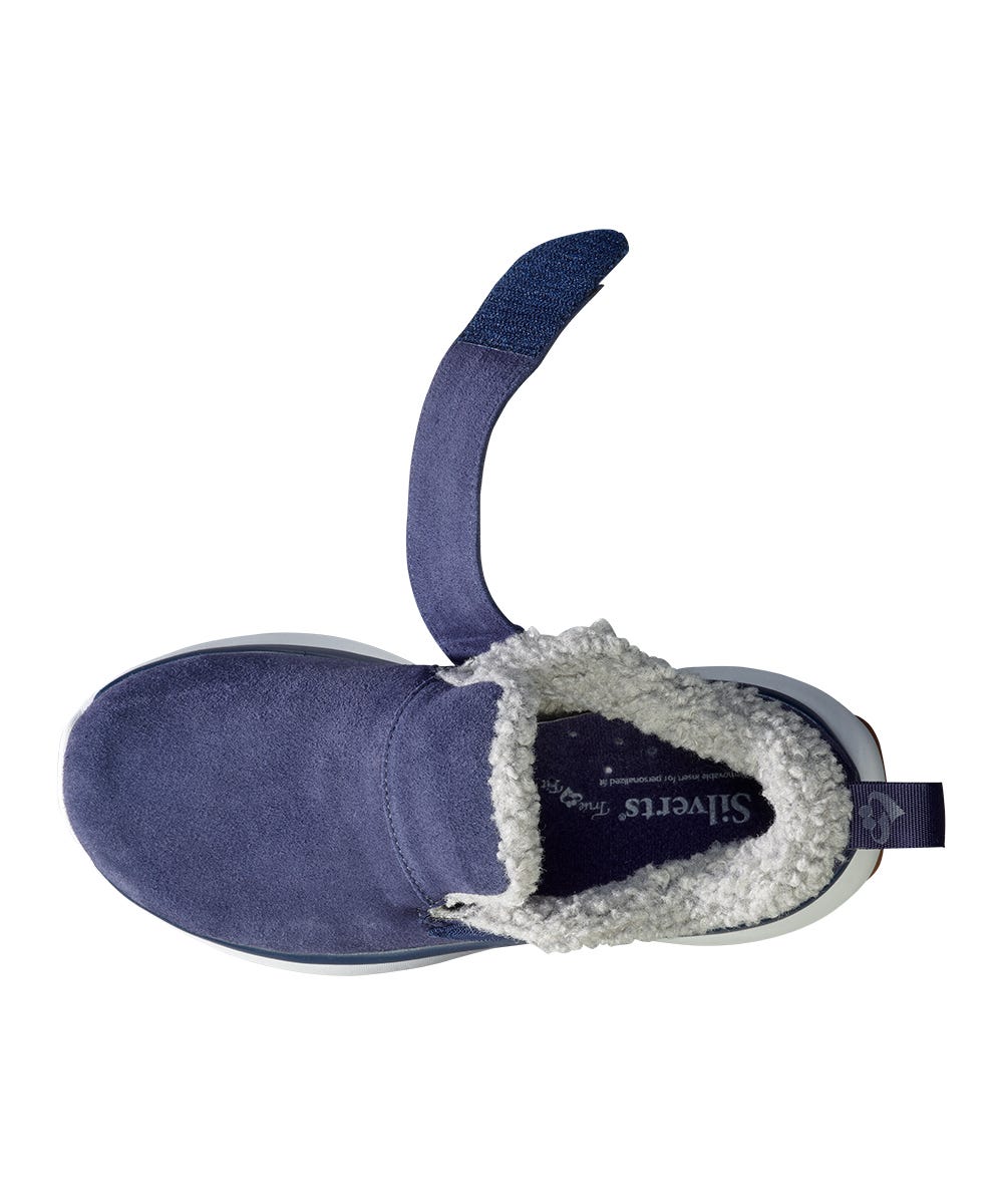 Women’s Shoes with Sherpa Lining – Adjustable Fit (Regular to Extra Wide) - Silverts 221