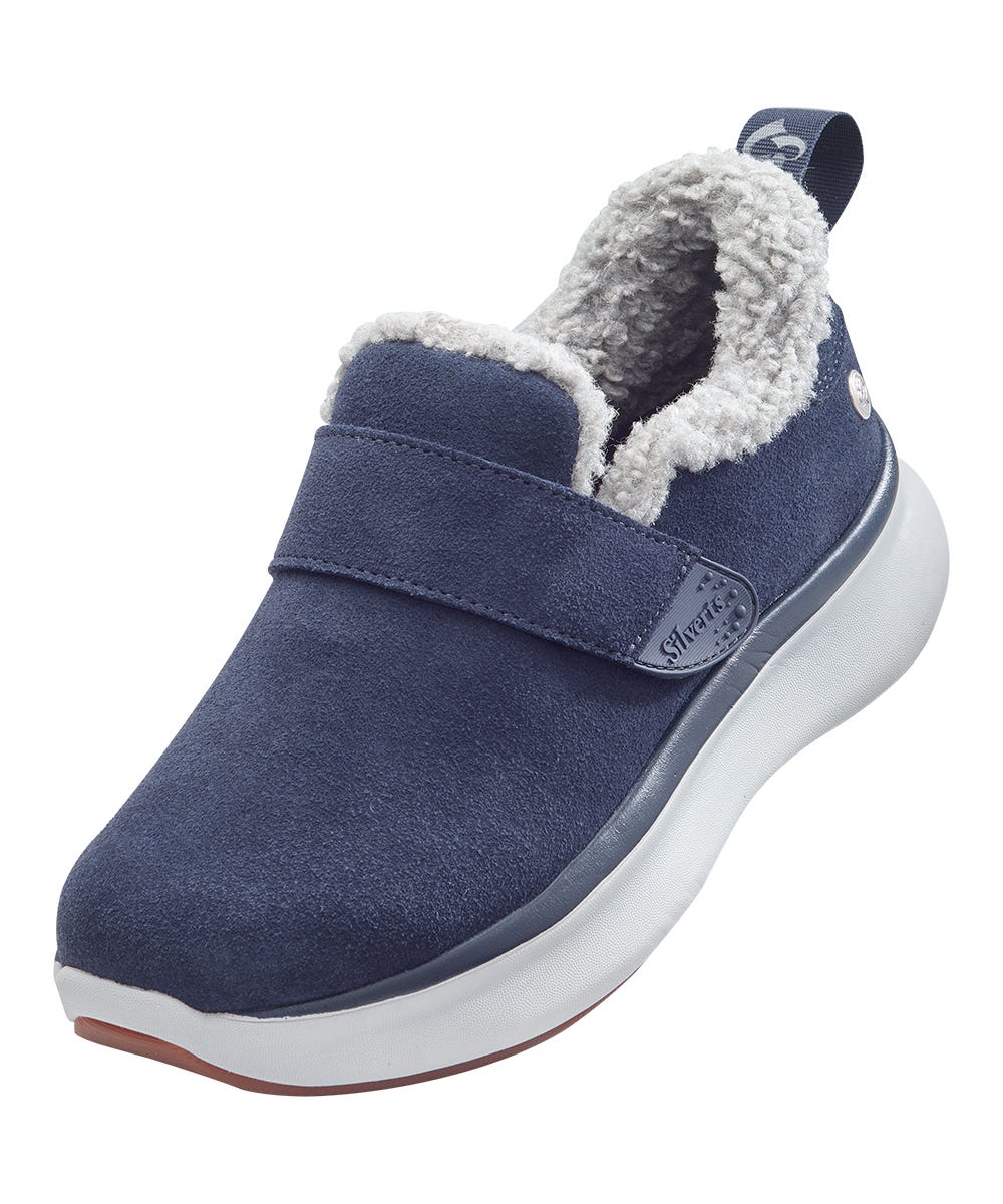 Women’s Shoes with Sherpa Lining – Adjustable Fit (Regular to Extra Wide) - Silverts 231