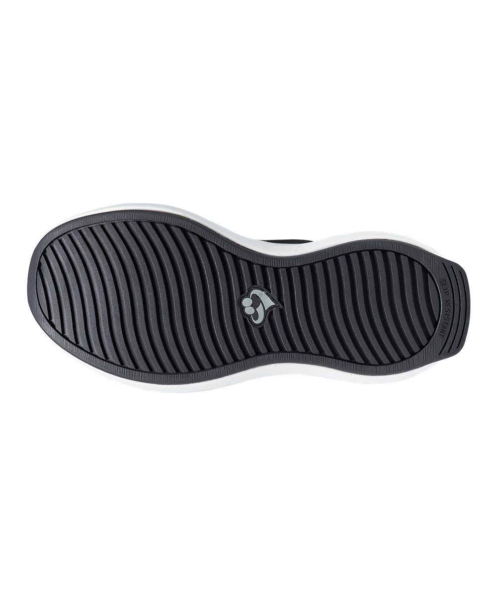 Women’s Leather Comfort Slip-On Shoes – Adjustable Fit (Regular to Extra Wide) - Silverts 49