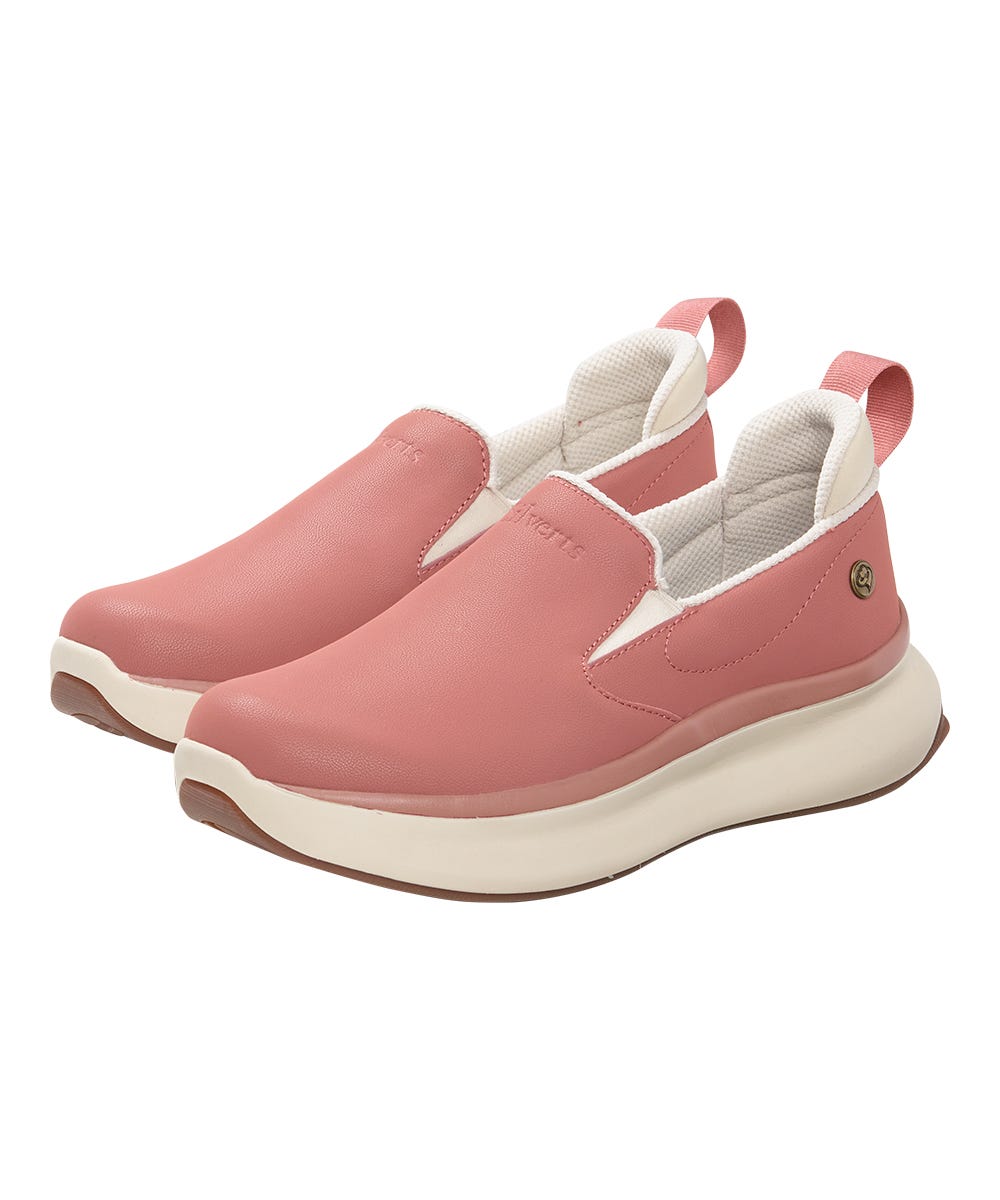 Women’s Leather Comfort Slip-On Shoes – Adjustable Fit (Regular to Extra Wide) - Silverts 105
